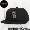 SEAGER  HIGH AND DRY SNAPBACK CAP ʥåץХåå