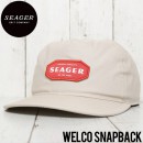 SEAGER  WELCO SNAPBACK CAP ʥåץХåå