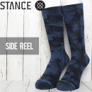 [クリックポスト対応] STANCE スタンス SIDEREEL SOCKS ソックス 靴下 M556A18SID|STANCE|NEW ARRIVALS
