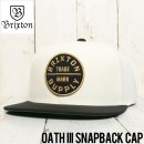 BRIXTON ブリクストン OATH III SNAPBACKCAP スナップバックキャップ 00173 OFFBK|CAP|SPECIAL PRICE