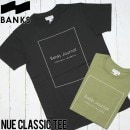 [クリックポスト対応] BANKS バンクス NUE CLASSIC TEE 半袖Tシャツ WTS0234|BANKS|BRAND