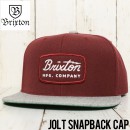 BRIXTON ブリクストン JOLT SNAPBACK CAP スナップバックキャップ 00491 HTGMR|CAP|SPECIAL PRICE