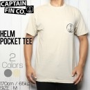 [クリックポスト対応] CAPTAIN FIN キャプテンフィン HELM PRM POCKET TEE ポケット半袖Tシャツ CFM3231517|CAPTAIN FIN キャプテンフィン|BRAN