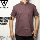 [����å��ݥ����б�] VISSLA �������� MANDURAH WOVEN SHIRTS Ⱦµ����� M505GMAN