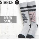 [クリックポスト対応] STANCE スタンス OBLOW SNAKE SOCKS ソックス 靴下 M556A18OBS|STANCE|NEW ARRIVALS
