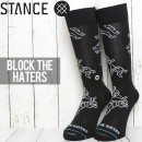 [åݥб] STANCE  BLOCK THE HATERS SOCKS å  M545A18BLO