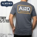 [åݥб] ALMOND  TROY S/S TEE ȾµT