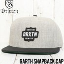 BRIXTON ブリクストン GARTH SNAPBACK CAP スナップバックキャップ 00815 LHGBK|BRIXTON|SPECIAL PRICE