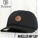 BRIXTON ブリクストン WHEELER MP CAP ストラップバックキャップ 00874|BRIXTON|BRAND
