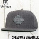 BRIXTON ブリクストン SPEEDWAY SNAPBACK CAP スナップバックキャップ 00875 CHHTR|BRIXTON|SPECIAL PRICE