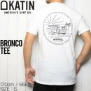 [クリックポスト対応] KATIN ケイティン BRONCO TEE 半袖Tシャツ TSBRO01|NEW ARRIVALS