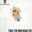 [クリックポスト対応] THE ROARK REVIVAL ロアークリバイバル TAKE THE HIGH ROAD S/S TEE 半袖Tシャツ RT438 WHT|NEW ARRIVALS