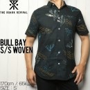 [åݥб] THE ROARK REVIVAL ХХ BULL BAY S/S WOVEN Ⱦµ RW366