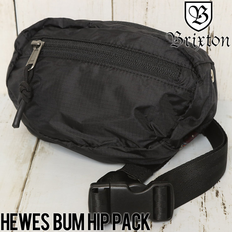クリックポスト対応] BRIXTON ブリクストン HEWES BUM HIP PACK 