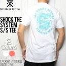 [クリックポスト対応] THE ROARK REVIVAL ロアークリバイバル Shock The System S/S TEE 半袖Tシャツ RT451|SPECIAL PRICE