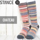 [クリックポスト対応] STANCE スタンス CHATEAU SOCKS ソックス 靴下 M526D17CHA|STANCE|NEW ARRIVALS