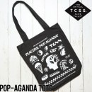 [クリックポスト対応] TCSS ティーシーエスエス POP-AGANDA TOTE BAG トートバッグ TO1801|TCSS|NEW ARRIVALS