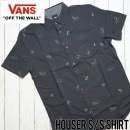 [クリックポスト対応] VANS ヴァンズ HOUSER S/S SHIRT 半袖シャツ VN0000MYRL2|VANS|BRAND