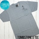 [����å��ݥ����б�] THALIA SURF ���ꥢ������ TOMBSTONE D TEE �ݥ��å��դ�ȾµT�����