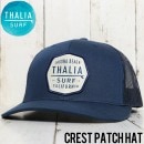 【送料無料】 THALIA SURF タリアサーフ CREST PATCH HAT メッシュキャップ|NEW ARRIVALS