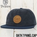 BRIXTON ֥ꥯȥ OATH 7 PANEL CAP ȥåץХåå 00295 DKNAV