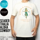 [åݥб] SEAGER  SEAGER  THALIA ALOHA COWBOY TEE ȾµT