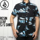 [クリックポスト対応] VOLCOM ボルコム RESIN LEAF S/S SHIRT 半袖シャツ A04118C3|VOLCOM(ボルコム)|BRAND
