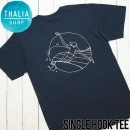 [����å��ݥ����б�] THALIA SURF ���ꥢ������ SINGLE HOOK TEE ȾµT�����