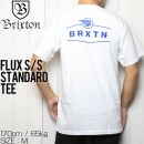 [クリックポスト対応] BRIXTON ブリクストン FLUX S/S STANDARD TEE 半袖Tシャツ 06788|NEW ARRIVALS