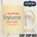 ALMOND  SURF SHOP MUG ޥå