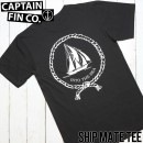 [クリックポスト対応] CAPTAIN FIN キャプテンフィン SHIP MATE TEE 半袖Tシャツ CT181046|CAPTAIN FIN キャプテンフィン|BRAND