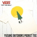 [クリックポスト対応] VANS ヴァンズ YUSUKE OUTDOORS POCKET TEE ポケット付き半袖Tシャツ VN0A31K43KS|VANS|BRAND
