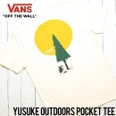 [åݥб] VANS  YUSUKE OUTDOORS POCKET TEE ݥåդȾµT VN0A31K43KS