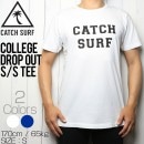 [åݥб] CATCH SURF å COLLEGE DROP OUT S/S TEE ȾµT A6TEE034