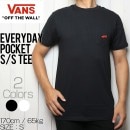 [クリックポスト対応] VANS ヴァンズ EVERYDAY POCKET S/S TEE ポケット付き半袖Tシャツ VN0A36IJ|NEW ARRIVALS