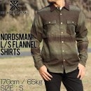 [åݥб] THE ROARK REVIVAL ХХ NORDSMAN L/S FLANNEL SHIRTS եͥ륷 RW396