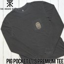 [クリックポスト対応] THE ROARK REVIVAL ロアークリバイバル PIG POCKET L/S PREMIUM TEE ロンT RT467|THE ROARK REVIVAL ロアークリ