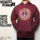 CAPTAIN FIN キャプテンフィン SUPER FRESH CATCH PULLOVER プルオーバーパーカー CF183003|CAPTAIN FIN|NEW ARRIVALS