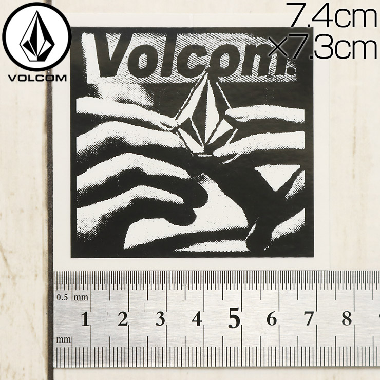 [普通郵便送料無料] VOLCOM ボルコム ASSORTED STICKERS ステッカー D67118R1 通販 | BRAND ...