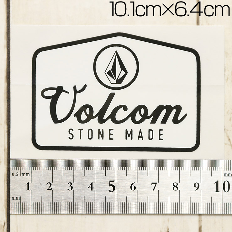[普通郵便送料無料] VOLCOM ボルコム ASSORTED STICKERS ステッカー D67118R1 通販 | BRAND ...