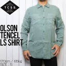 [åݥб] TCSS ƥ OLSON TENCEL LS SHIRT Ĺµ LS1810