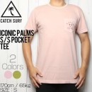 [クリックポスト対応] CATCH SURF キャッチサーフ ICONIC PALMS S/S POCKET TEE ポケット付き半袖Tシャツ A8TEE056|S/S TEES|SPECIAL PR