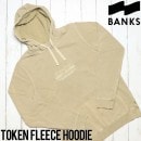 BANKS バンクス TOKEN FLEECE HOODIE プルオーバーパーカー WFL0134|BANKS|BRAND