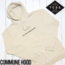 TCSS ティーシーエスエス COMMUNE HOOD プルオーバーパーカー The Critical Slide Society FC1818|TCSS Critical Slide （クリティカル