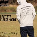 BANKS バンクス LEVITATE FLEECE HOODIE プルオーバーパーカー WFL0135|BANKS|NEW ARRIVALS