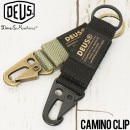 [クリックポスト対応] Deus Ex Machina デウスエクスマキナ CAMINO CLIP キーリング DMF87373|Deus Ex Machina|NEW ARRIVALS