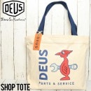 [åݥб] Deus Ex Machina ǥޥ SHOP TOTE BAG ȡȥХå DMF87371