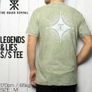 [クリックポスト対応] THE ROARK REVIVAL ロアークリバイバル LEGENDS & LIES S/S TEE 半袖Tシャツ RT492|THE ROARK REVIVAL ロアークリバ