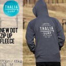 THALIA SURF タリアサーフ NEW DOT ZIP UP FLEECE ジップパーカー P-203|THALIA SURF|NEW ARRIVALS