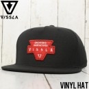 VISSLA  VINYL HAT SNAPBACK CAP ʥåץХåå MAHTJVIN PHA